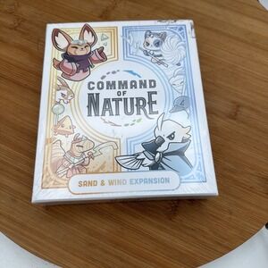 Command of Nature Kickstarter Exclusive Edition + Sand & Wind‎ Expansion NEW